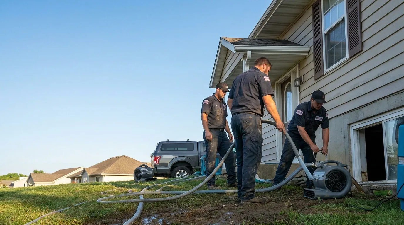 Water Removal in North Middletown, KY near me